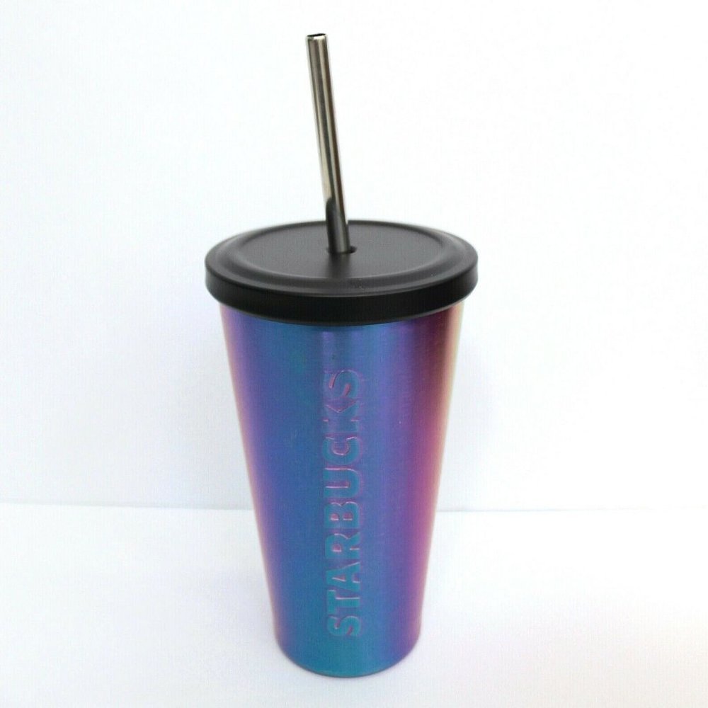 Starbucks Iridescent Stainless Steel SCRATCH